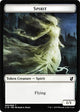 Spirit // Human Double-Sided Token (5 // 3) (Commander 2019)