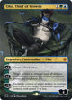 Oko, Thief of Crowns (Borderless) (271) (Throne of Eldraine)