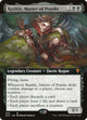[Foil] Rankle, Master of Pranks (Extended Art) (356) (Throne of Eldraine)