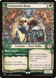 [Foil] Lovestruck Beast (Showcase) (299) (Throne of Eldraine)