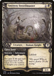 Smitten Swordmaster (Showcase) (290) (Throne of Eldraine)