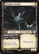 Foulmire Knight (Showcase) (286) (Throne of Eldraine)