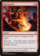 [Foil] Slaying Fire (143) (Throne of Eldraine)