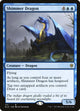 Shimmer Dragon (317) (Throne of Eldraine)