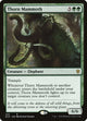 Thorn Mammoth (323) (Throne of Eldraine)