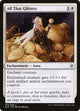 [Foil] All That Glitters (2) (Throne of Eldraine)