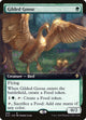 [Foil] Gilded Goose (Extended Art) (369) (Throne of Eldraine)