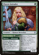 [Foil] Flaxen Intruder (155) (Throne of Eldraine)
