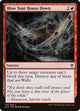 [Foil] Blow Your House Down (114) (Throne of Eldraine)