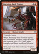 Burning-Yard Trainer (117) (Throne of Eldraine)
