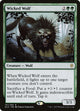 Wicked Wolf (181) (Throne of Eldraine)