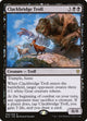 [Foil] Clackbridge Troll (84) (Throne of Eldraine)