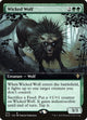 Wicked Wolf (Extended Art) (374) (Throne of Eldraine)