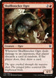[Foil] Skullknocker Ogre (142) (Throne of Eldraine)