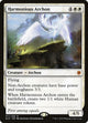 Harmonious Archon (17) (Throne of Eldraine)
