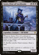 [Foil] Ayara, First of Locthwain (75) (Throne of Eldraine)