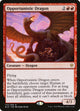 Opportunistic Dragon (133) (Throne of Eldraine)