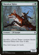 [Foil] Maraleaf Rider (166) (Throne of Eldraine)
