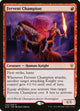 [Foil] Fervent Champion (124) (Throne of Eldraine)