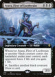 Ayara, First of Locthwain (Extended Art) (350) (Throne of Eldraine)