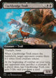 Clackbridge Troll (Extended Art) (353) (Throne of Eldraine)