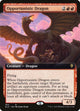 [Foil] Opportunistic Dragon (Extended Art) (364) (Throne of Eldraine)