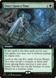 [Foil] Once Upon a Time (Extended Art) (371) (Throne of Eldraine)