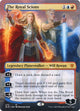 [Foil] The Royal Scions (Borderless) (272) (Throne of Eldraine)