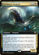 Lochmere Serpent (Extended Art) (381) (Throne of Eldraine)
