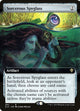 [Foil] Sorcerous Spyglass (Extended Art) (384) (Throne of Eldraine)