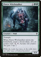 Fierce Witchstalker (154) (Throne of Eldraine)