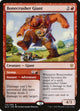 [Foil] Bonecrusher Giant (115) (Throne of Eldraine)