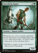 [Foil] Garenbrig Squire (158) (Throne of Eldraine)