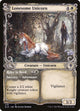 [Foil] Lonesome Unicorn (Showcase) (276) (Throne of Eldraine)