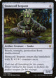 Stonecoil Serpent (235) (Throne of Eldraine)