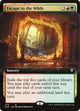 Escape to the Wilds (Extended Art) (379) (Throne of Eldraine)