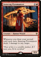 [Foil] Irencrag Pyromancer (128) (Throne of Eldraine)