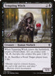 [Foil] Tempting Witch (108) (Throne of Eldraine)