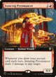 [Foil] Irencrag Pyromancer (Extended Art) (363) (Throne of Eldraine)