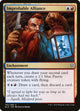 [Foil] Improbable Alliance (193) (Throne of Eldraine)