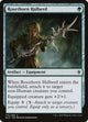 [Foil] Rosethorn Halberd (175) (Throne of Eldraine)