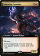 [Foil] Stormfist Crusader (Extended Art) (383) (Throne of Eldraine)