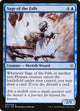 [Foil] Sage of the Falls (63) (Throne of Eldraine)