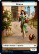 Human Token (2) (Throne of Eldraine)