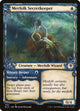 Merfolk Secretkeeper (Showcase) (284) (Throne of Eldraine)