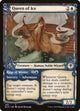 Queen of Ice (Showcase) (285) (Throne of Eldraine)