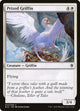 [Foil] Prized Griffin (24) (Throne of Eldraine)