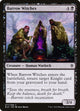 [Foil] Barrow Witches (77) (Throne of Eldraine)