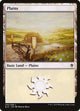 [Foil] Plains (250) (Throne of Eldraine)