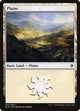 [Foil] Plains (252) (252) (Throne of Eldraine)